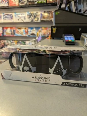 Official abystyle assassins creed mini Espresso  mugs - new - image 1 of 4