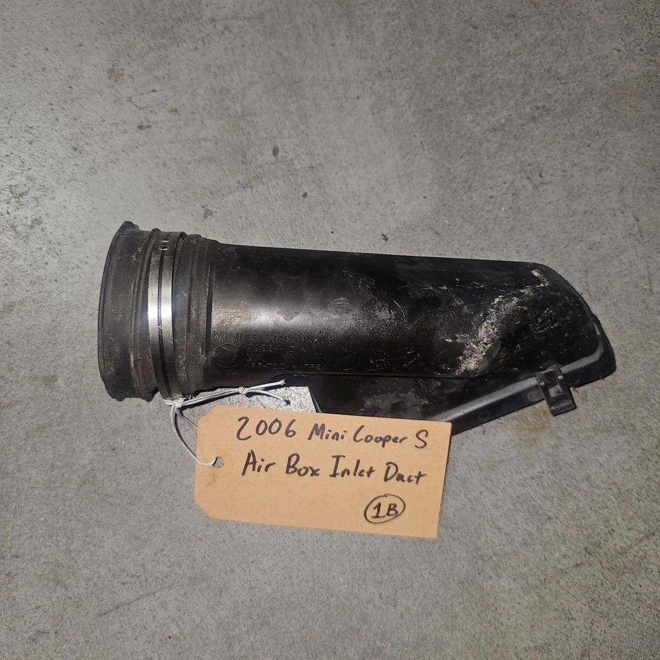 Coletor de entrada Mini Cooper S caixa de ar duto 13711491745 02-08 R52 R53 fabricante de equipamento original - Imagem 1 de 1