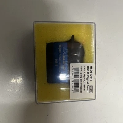 Align DS610 Digital  Coreless Motor Cyclic Servo, Used, VGC - Image 1 of 2