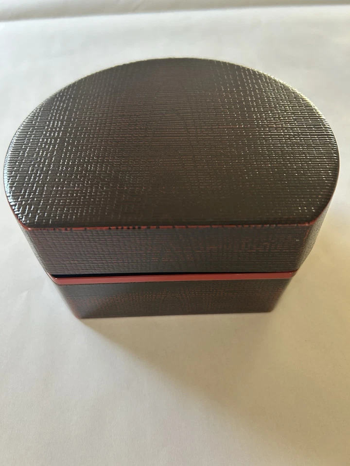 Contenedor de almuerzo japonés Stack Bento Box 2 niveles de plástico pesado Foto 1 de 4