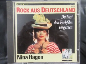 NINA HAGEN Rock aus Deutschland Ost Vol.12 / post DDR CD 1992 DSB 3030-2 - Foto 1 di 3