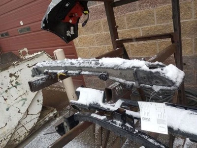 Refuerzo de parachoques trasero AWD compatible con 18-20 KONA 2772554 Foto 1 de 4