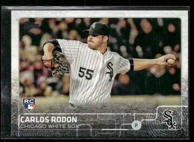 2015 Topps Update #US324 Carlos Rodon Rookie - Image 1 of 2