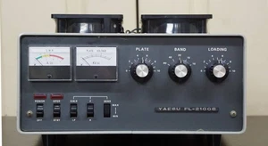 Yaesu FL-2100B Radio amateur linéaire ampli tube à vide puissance testé Japon - Photo 1/8
