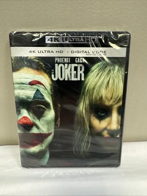 Joker: Folie à Deux (4K Ultra HD диск + цифровой код, 2024) (Phoenix, Gaga) - Изображение 1 из 2