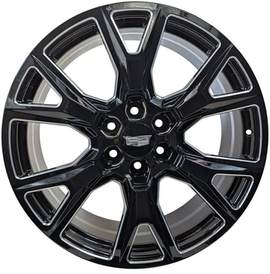 22” Wheels Set4️⃣ Fits Cadillac Escalade ESV Platinum Luxury V-Series SUV - Image 1 of 4