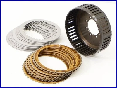 DUCATI 999S EVR 48T diente redondo aluminio exterior y juego de discos 1198 1098 998 916 748 Foto 1 de 4