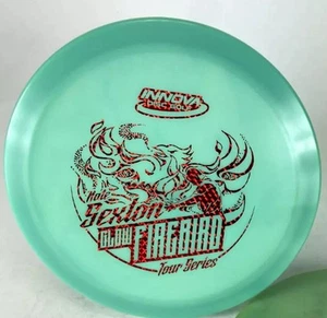 nnova 2015 Nate Sexton Glow Firebird Very Rare 175g Red Shatter - Picture 1 of 1