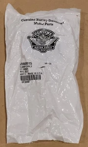 Genuine OEM Harley Davidson 65900015 Exhaust Pipe Muffler Clamp - Picture 1 of 3