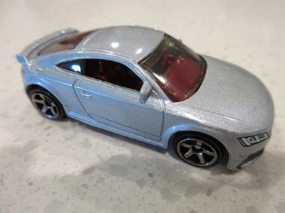 2025 Matchbox 2019 Audi TT RS Coupe SILVER 1:64 Diecast Toy Race Car - Image 1 of 4