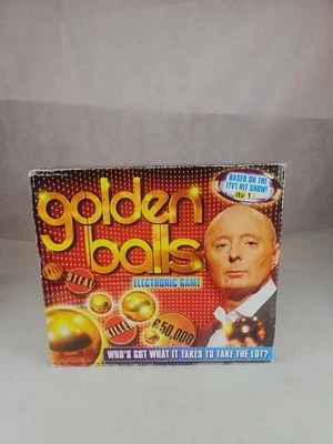 Golden Balls Electronic Board Game ITV Show By Vivid 2007 - New In. Box  - Image 1 of 4