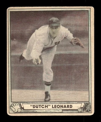 1940 Play Ball #23 Dutch Leonard - GOOD - Image 1 of 2