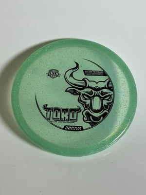 Heimburg 2023 Innova LVC Toro Teal Disc Black Stamp Unthrown - Image 1 of 2