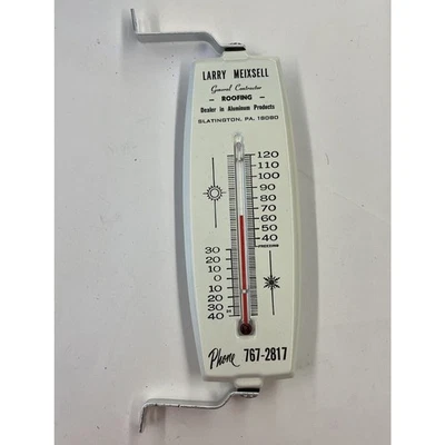 Outdoor Thermometer Larry Meixsell General Contractor Roofing in Slatington PA - Image 1 of 2
