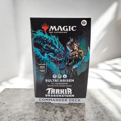 MTG Tarkir: Dragonstorm Commander Deck - Englisch - Sultai Arisen - Bild 1 von 2