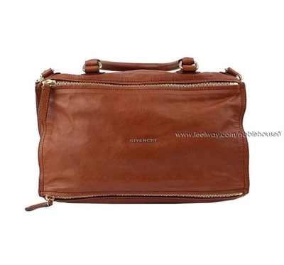Givenchy Pandora Large Shoulder and Crossbody Bag Brown 12345 26811228 - Image 1 of 4