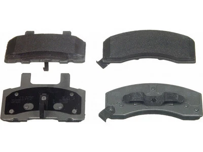 Juego de pastillas de freno delanteras Wagner 71589KZCR 1998 para Chevrolet K2500 Suburban 1992-1999 Foto 1 de 2