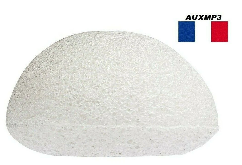 - SANS MARQUE//GÉNÉRIQUE - EPONGE KONJAC NATURELLE PEAUX SENSIBLES ET DELICATES ET PEAU DE BEBE - PRO