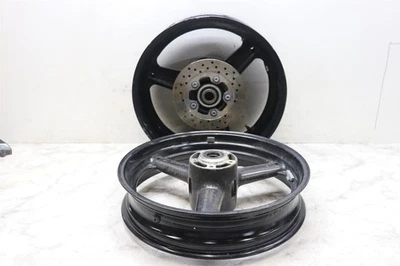 Juego de llantas delanteras y traseras Suzuki TL1000S 1998-2003 con rotores de freno Foto 1 de 4