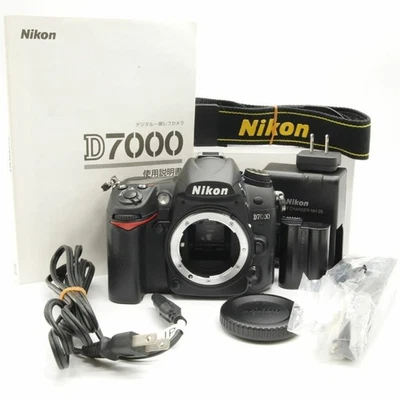 Nikon D7000 Digital SLR Camera Body only [1,951 Shutter Counts] From Japan Fedex - Image 1 of 4