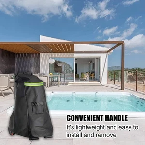 Stylish Pool Cleaner Cover Designed for Dolphin Robotic 420D Oxford Cloth - Picture 1 of 12