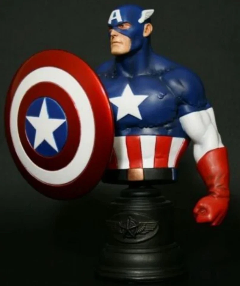 Bowen Designs Captain America Modern Marvel Mini Bust  - Image 1 of 2