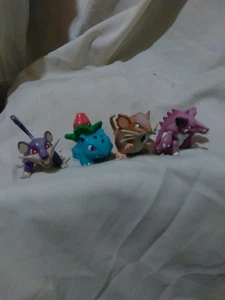 Set Of 4 Tomy Pokemon Figurines  - Picture 1 of 10