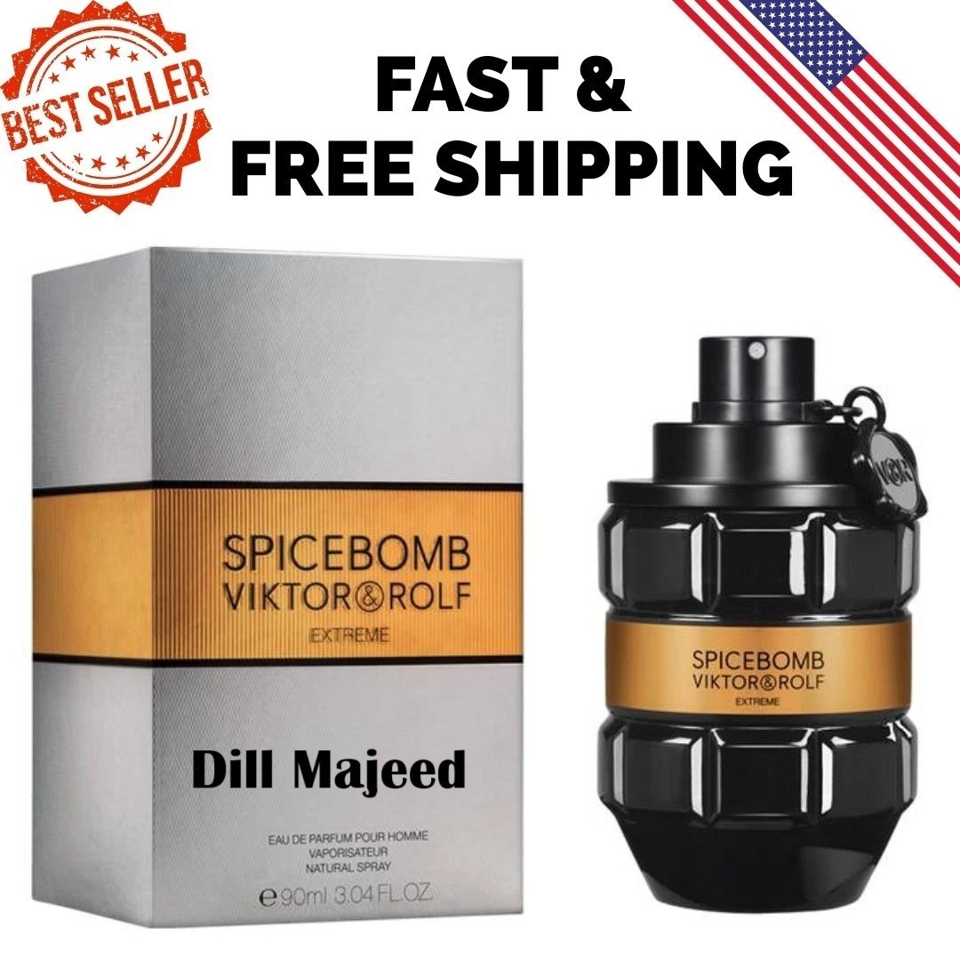 Viktor & Rolf Spicebomb Extreme Eau de Parfum for Men for