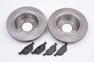 VOLVO S40 II 2005 2006 2007-2012 PASTILLAS DISCOS FRENO F0736 DELANTERO 278MM DELANTERO Foto 1 de 3