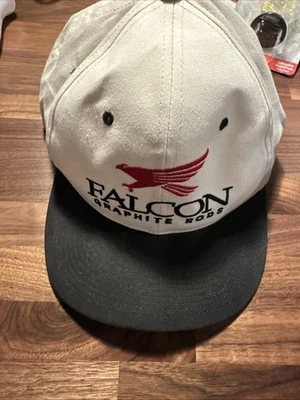 De colección Halcón Varillas de Grafito Snapback Sombrero Gorra Peces Exterior Hombres Mujeres Blanco Negro Foto 1 de 4
