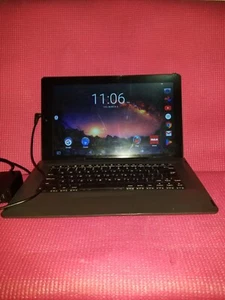RCA RCT6513W87, 32GB, Wi-Fi, Bluetooth, 10.1 in - Black Tablet with Keyboard - Picture 1 of 1