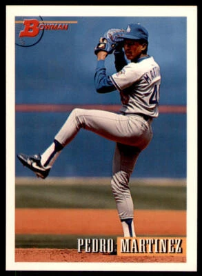 1993 Bowman #154 Pedro Martinez RC - Image 1 of 2