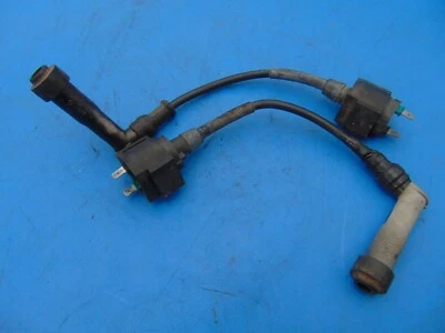 Fio de vela de ignição 1991-2008 Honda Nighthawk CB250 bobina - Imagem 1 de 4