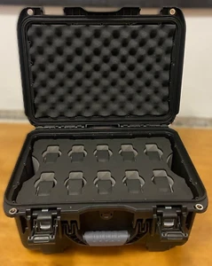 NANUK CASE 918 FÜR 20 UHREN WASSERDICHT, STAUBDICHT, SCHLAGFEST, STILVOLLES HÜLLE - Bild 1 von 4