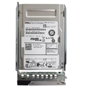 Unidad SSD Dell Kioxia CM7 2,5" 6,4 TB Gen 4 MU NVMe - 8RJJ9 KCM7XVUG6T40 - Imagen 1 de 1