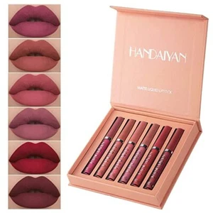 Handaiyan Matte Liquid Lipstick 6 Pack choose your fav. New - Picture 1 of 9