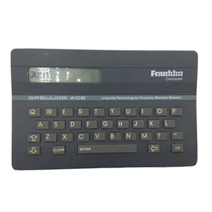 Vintage Franklin Computer Spelling Ace Model SA-98, 1987 - Picture 1 of 7