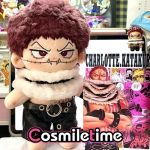 One Piece katakuri 20cm Plush Doll Stuffed Dress Up Anime Plushie Toy Gift - Picture 1 of 2