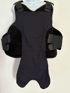 SECOND CHANCE Women Concealable Armor Carrier Poly Cotton Spa2 XL 2214-2512 Navy - Picture 1 of 12