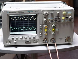 Agilent MSO6012A Mixed Signal Oscilloscope 100 MHz 2 GSa/s MSO - Picture 1 of 3