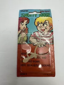 Trucos de regalo chiste mordaza nariz elástica vintage 9038 S - Imagen 1 de 7
