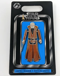 Disney Parks May the 4th Star Wars Day 2022 Galaxy’s Edge Obi-Wan Kenobi LR Pin - Picture 1 of 1