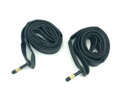 NEW 2 PACK 700X35-43C Schrader Valve Hybrid Touring Bike Bicycle Inner Tube