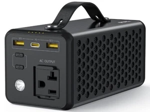 AOHI Portable Power Station Power Bank w/AC Outlet 150W Magcube 96.48Wh/26800mAh
