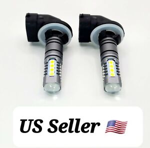 US Seller: 2 SUPER LED light bulbs for New Holland Skid Steer 8870, 8970, T1010
