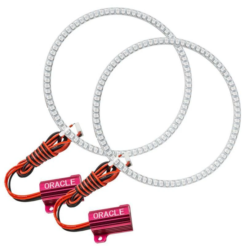 Iluminación Oracle 2005-2013 para Chevrolet Corvette C6 LED kit de halo antiniebla 1176-003 Foto 1 de 1