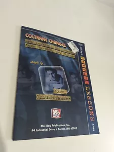John Coltrane Changes For Jazz Guitar Rare Book,Tabs Include  - Picture 1 of 10