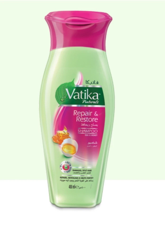 Champú Reparador y Restaurador Dabur Vatika Huevo y Miel 200 ml | شامبو البيض � Foto 1 de 1