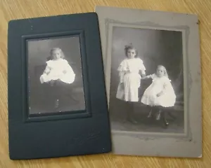 Antique Bertha MN Photos Miss Kapphahn photographer Orth Children - Picture 1 of 7