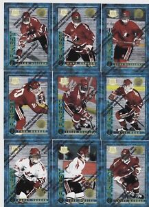 1994/95 Finest Team Canada World Junior Championships Stanley Cup Champ Team Set